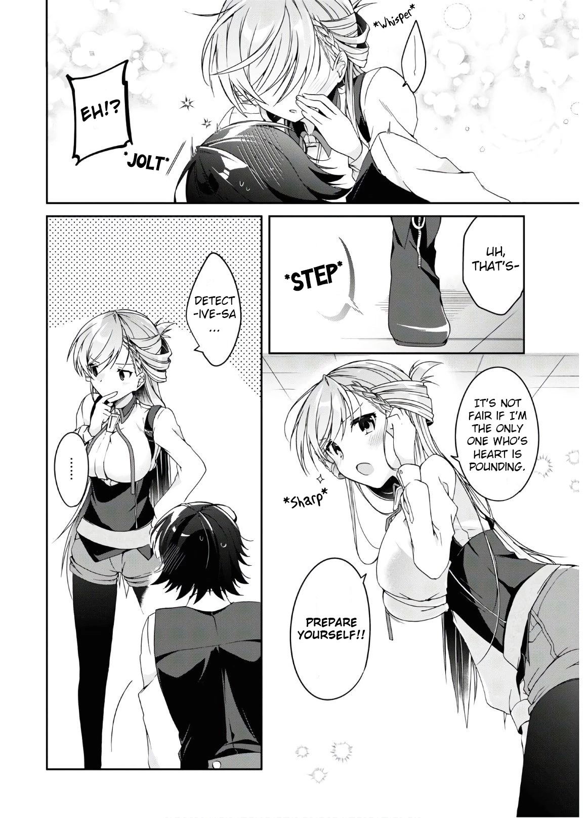 Isshiki-san wa Koi wo shiritai. Chapter 2 - Page 31