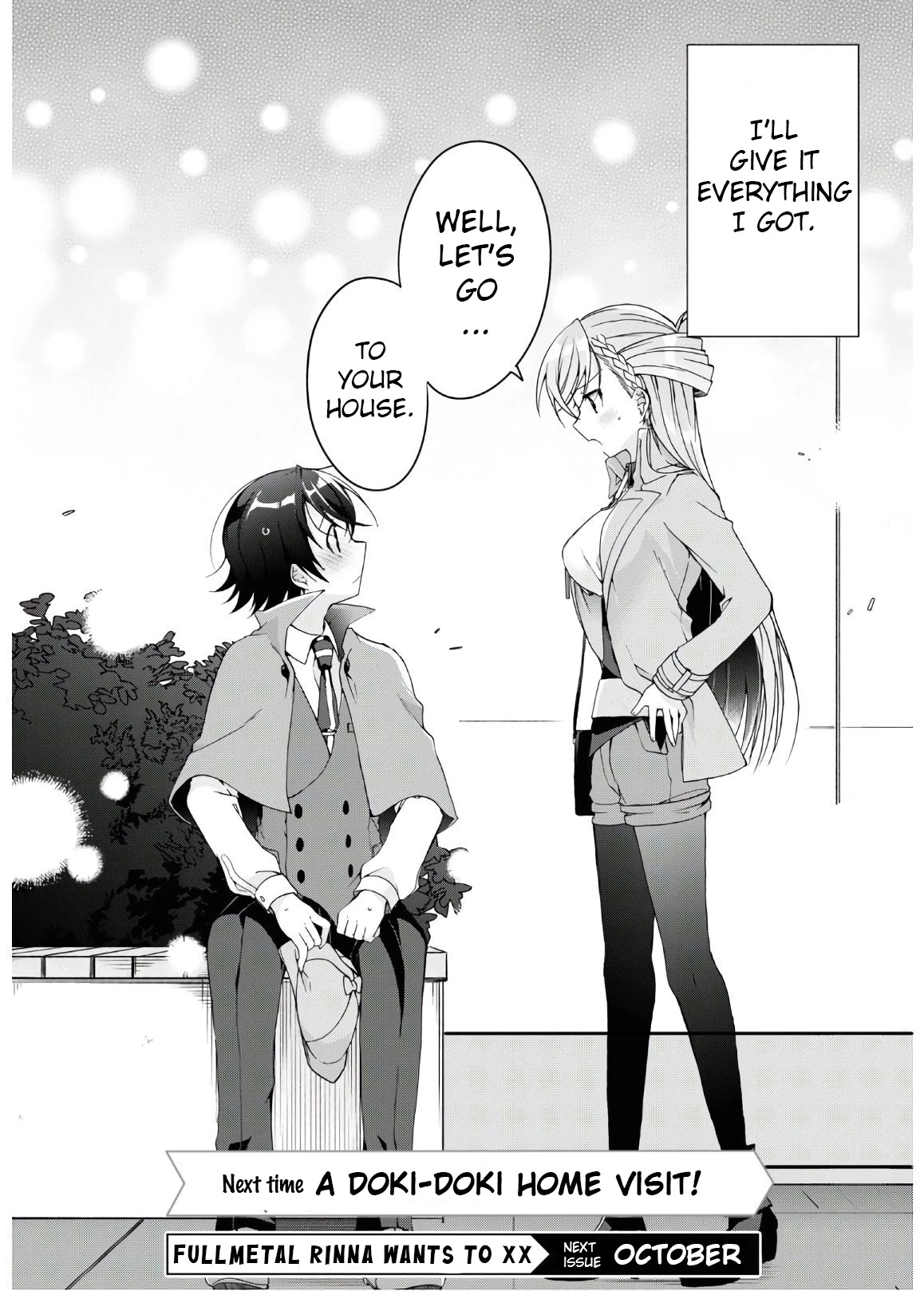 Isshiki-san wa Koi wo shiritai. Chapter 2 - Page 35