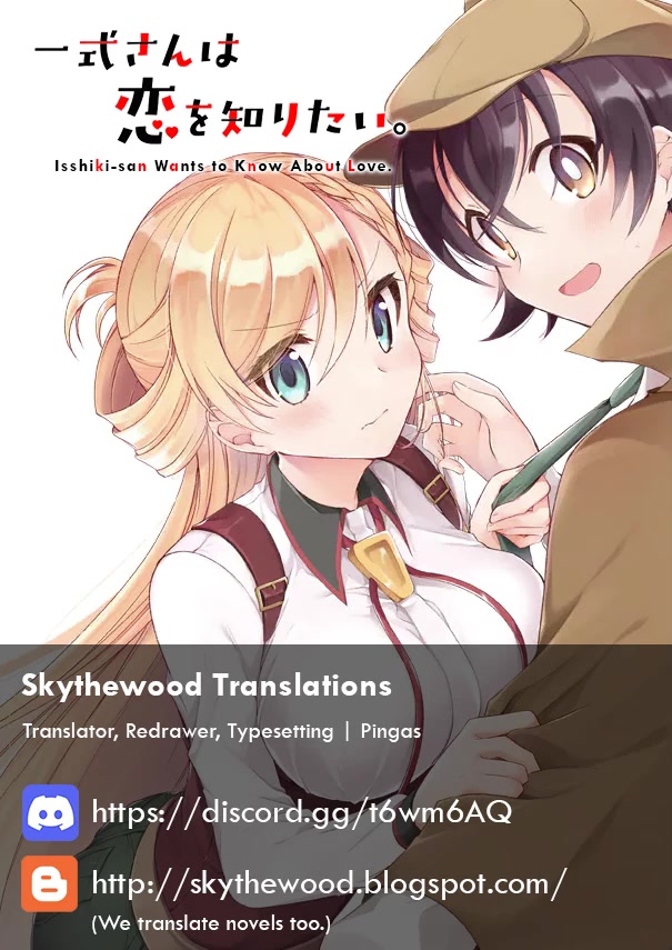 Isshiki-san wa Koi wo shiritai. Chapter 2 - Page 36
