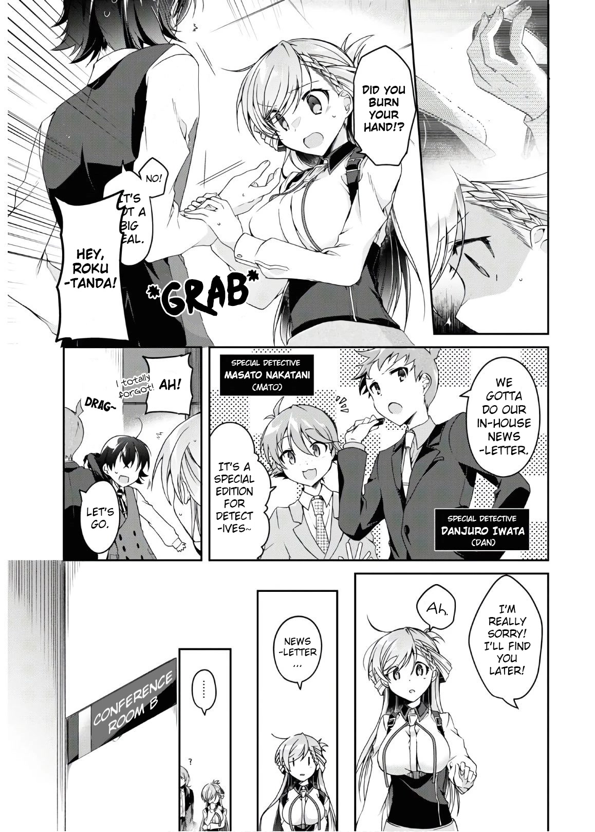 Isshiki-san wa Koi wo shiritai. Chapter 2 - Page 6