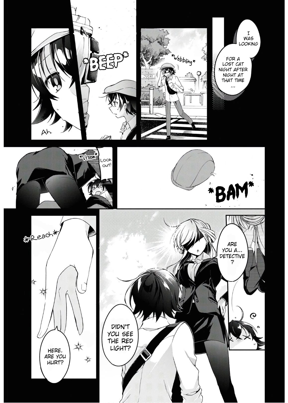Isshiki-san wa Koi wo shiritai. Chapter 2 - Page 8