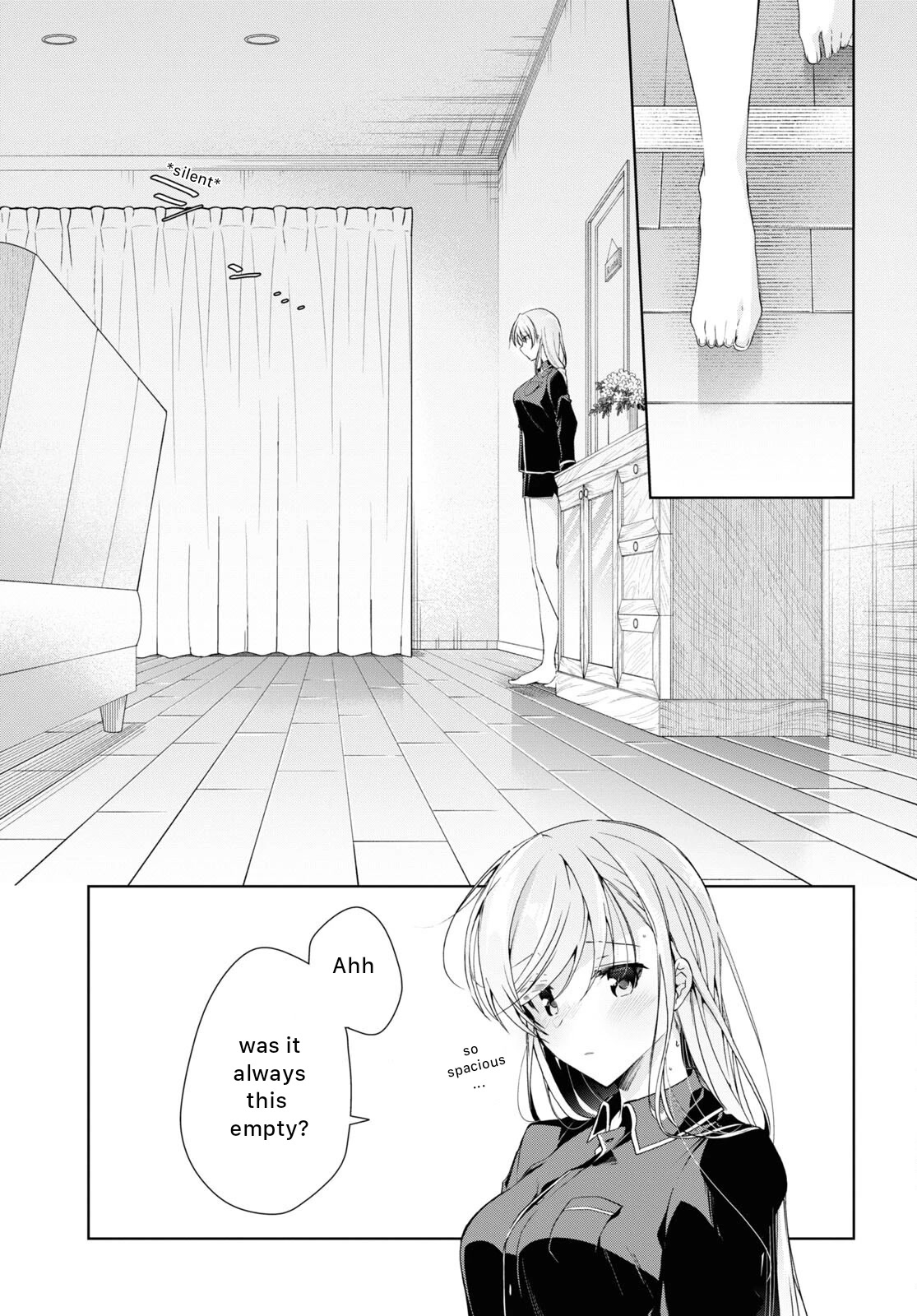 Isshiki-san wa Koi wo shiritai. Chapter 21 - Page 12