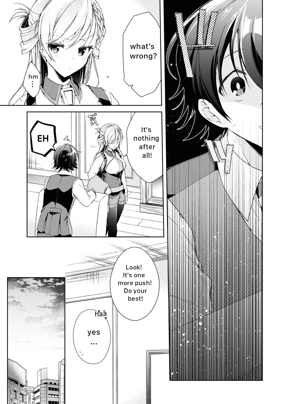 Isshiki-san wa Koi wo shiritai. Chapter 22 - Page 10
