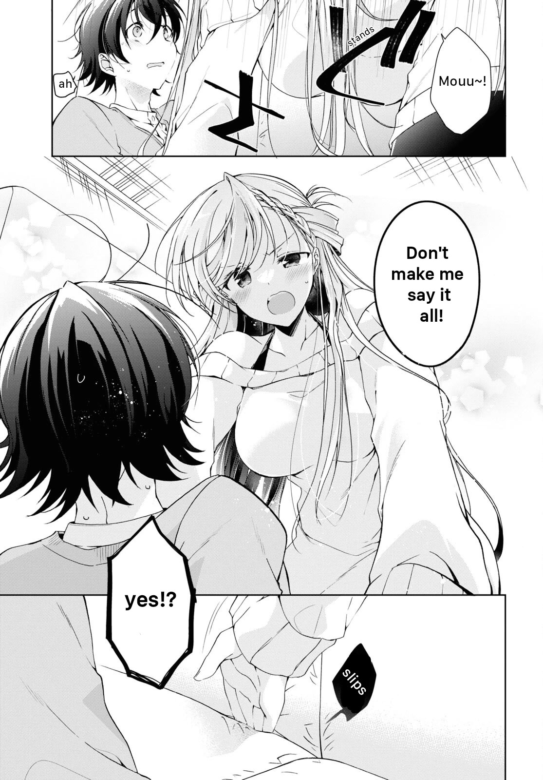 Isshiki-san wa Koi wo shiritai. Chapter 22 - Page 24