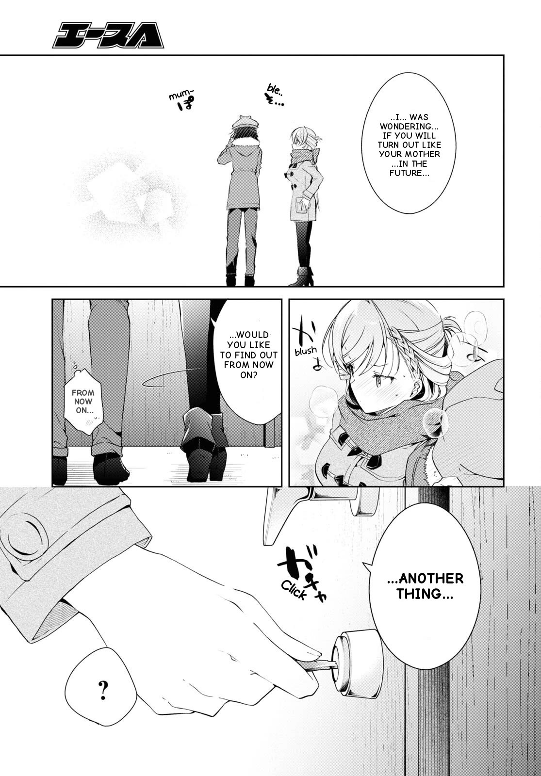Isshiki-san wa Koi wo shiritai. Chapter 27 - Page 35