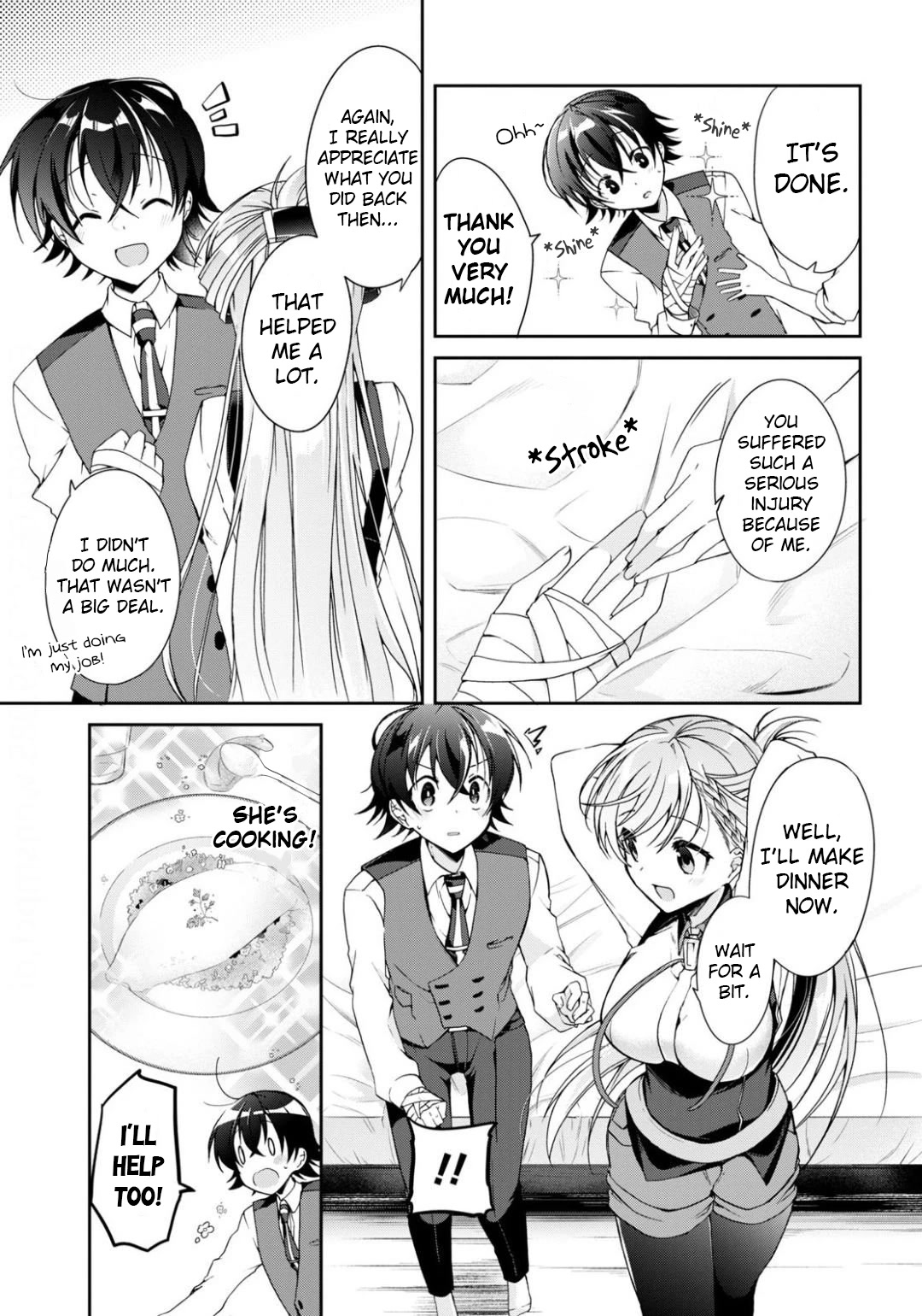 Isshiki-san wa Koi wo shiritai. Chapter 3 - Page 10