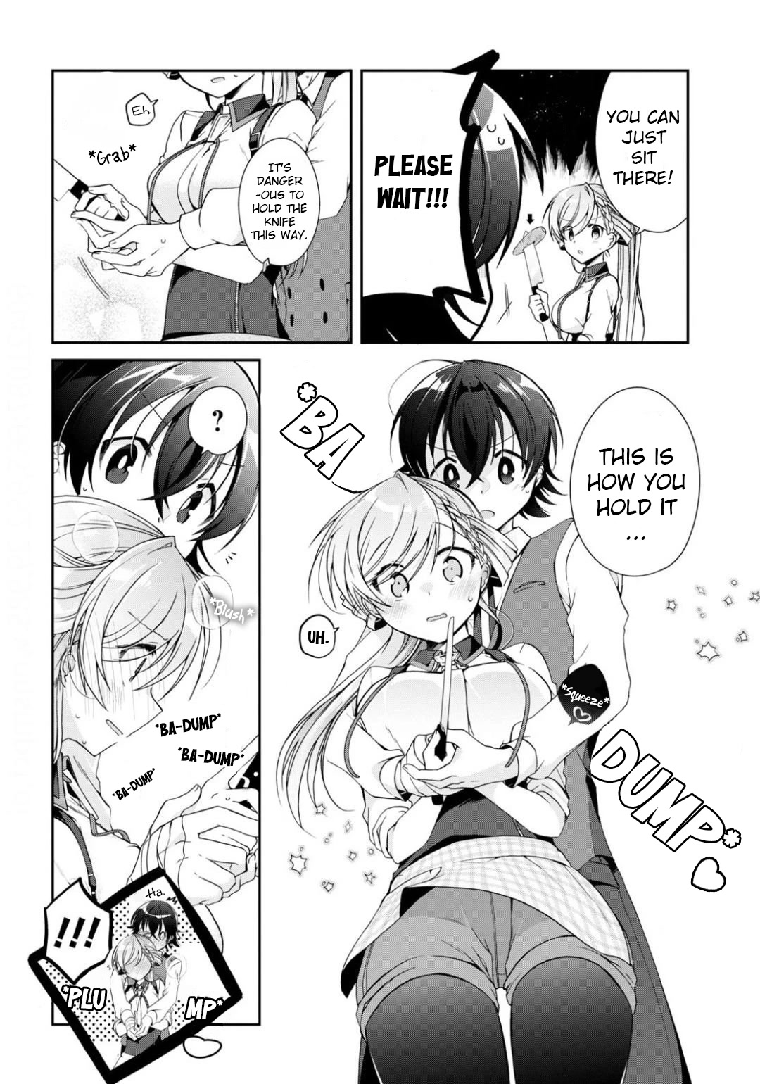 Isshiki-san wa Koi wo shiritai. Chapter 3 - Page 11