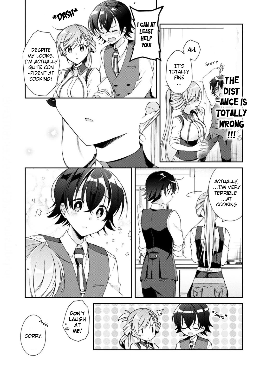 Isshiki-san wa Koi wo shiritai. Chapter 3 - Page 12