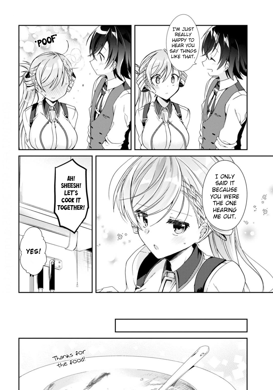 Isshiki-san wa Koi wo shiritai. Chapter 3 - Page 13