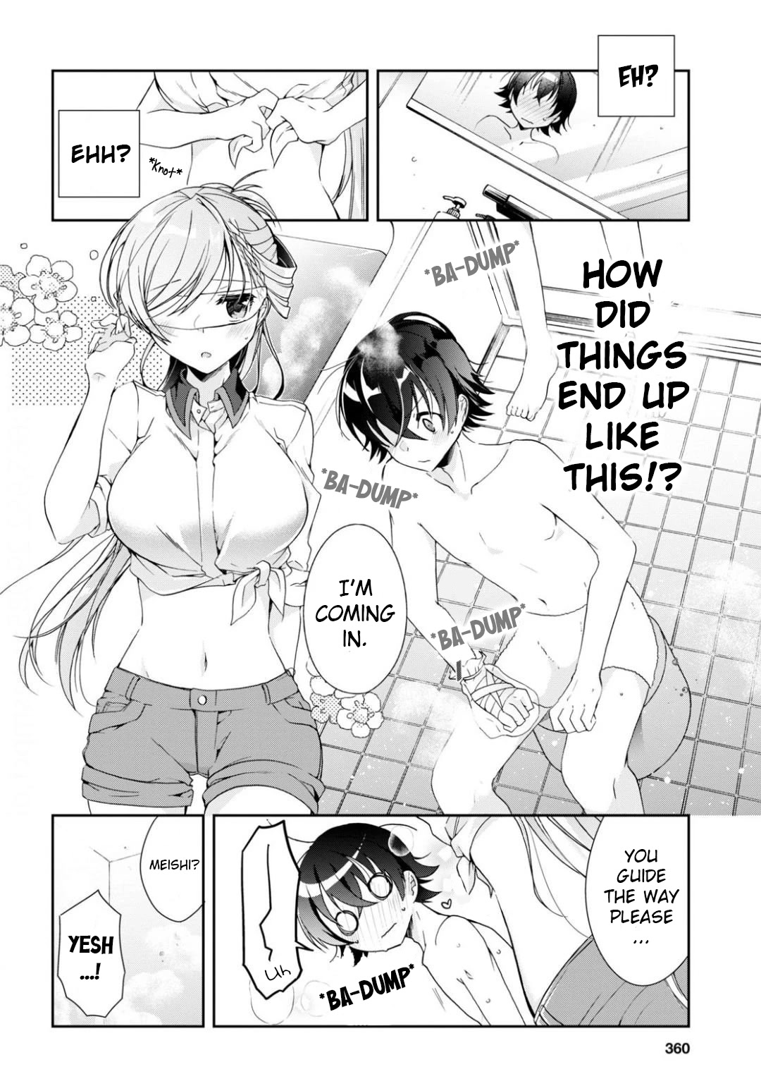 Isshiki-san wa Koi wo shiritai. Chapter 3 - Page 15