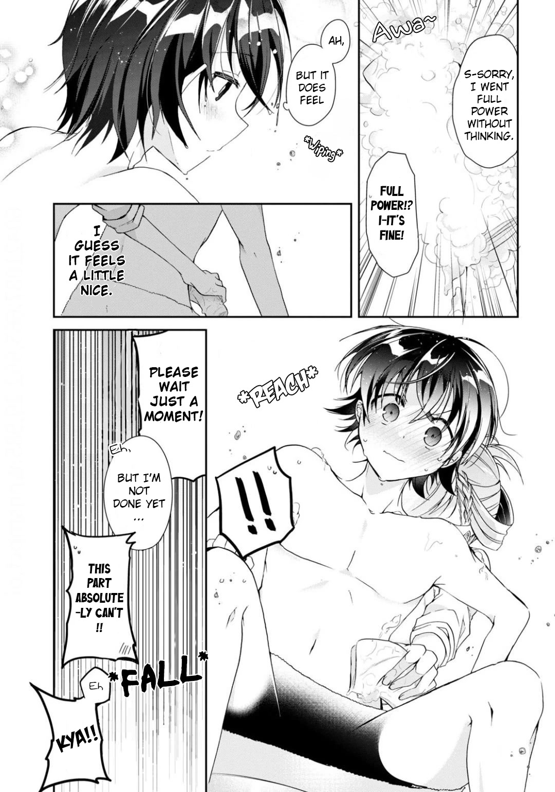 Isshiki-san wa Koi wo shiritai. Chapter 3 - Page 18