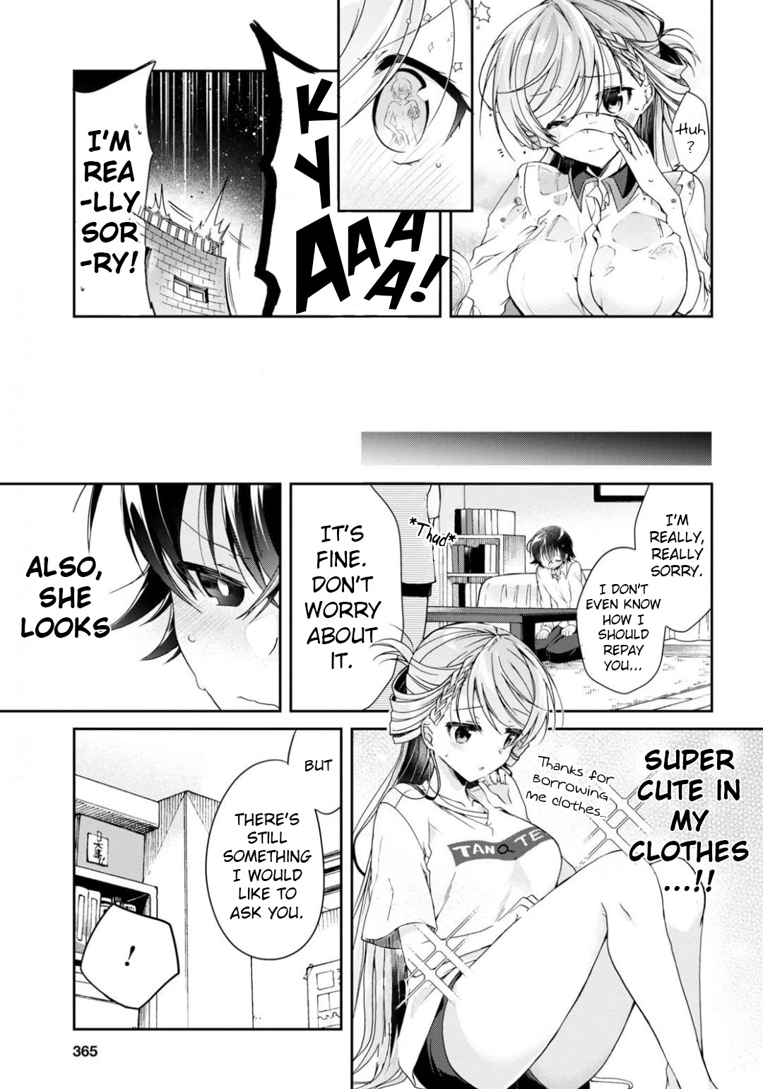 Isshiki-san wa Koi wo shiritai. Chapter 3 - Page 20