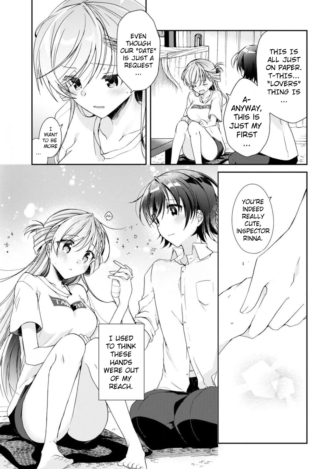 Isshiki-san wa Koi wo shiritai. Chapter 3 - Page 22