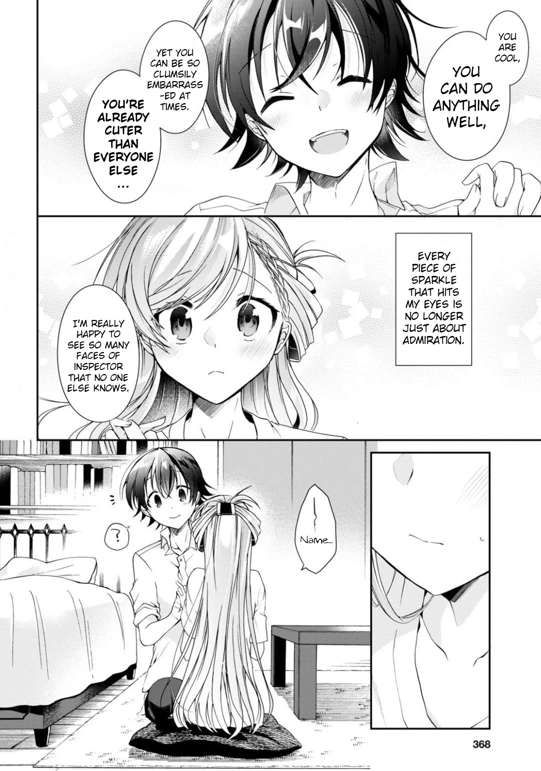 Isshiki-san wa Koi wo shiritai. Chapter 3 - Page 23