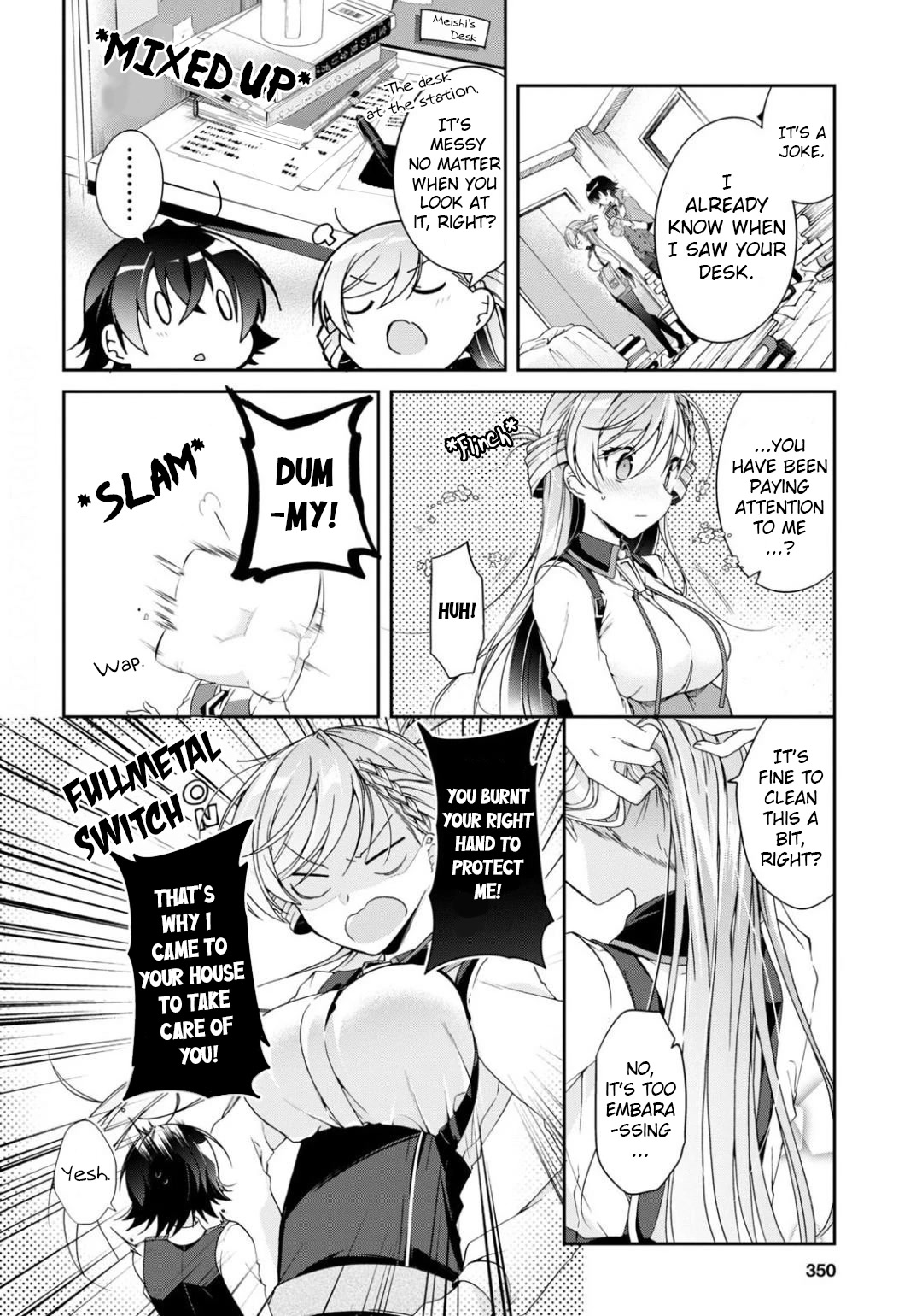 Isshiki-san wa Koi wo shiritai. Chapter 3 - Page 5