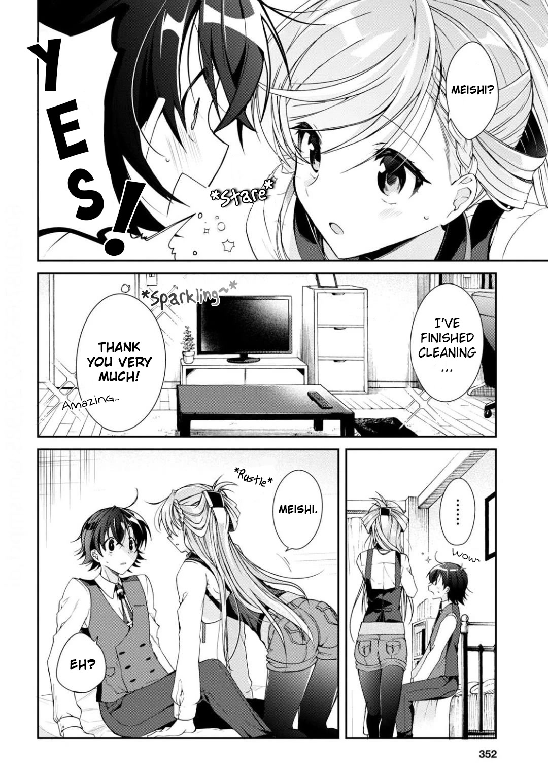 Isshiki-san wa Koi wo shiritai. Chapter 3 - Page 7