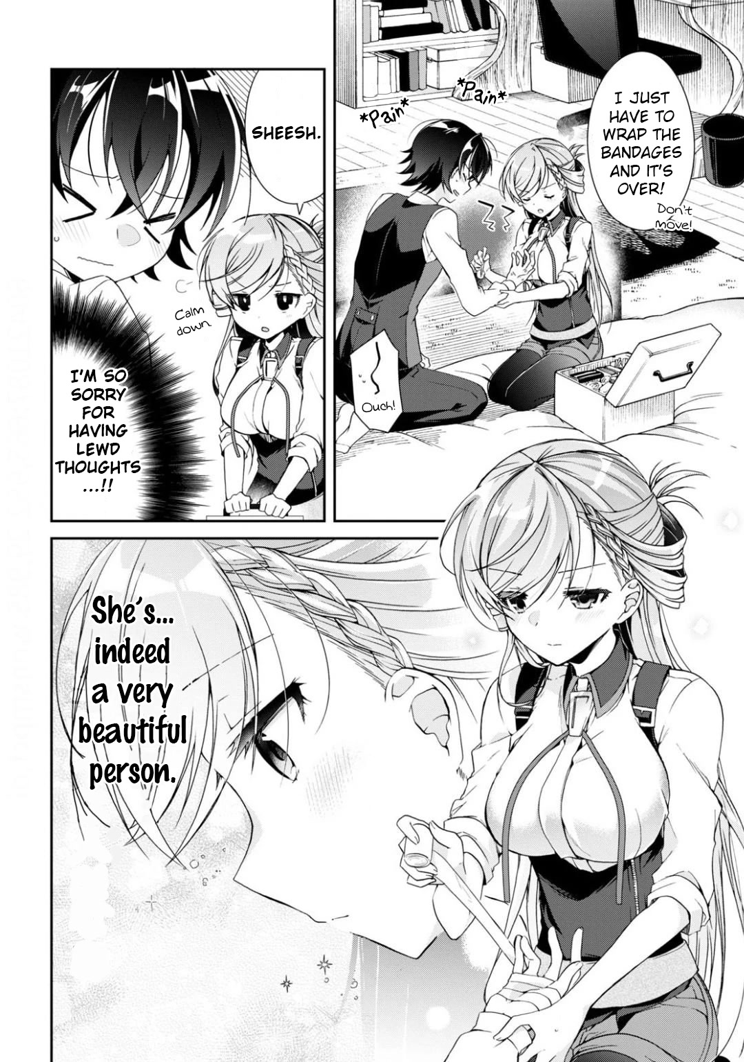 Isshiki-san wa Koi wo shiritai. Chapter 3 - Page 9