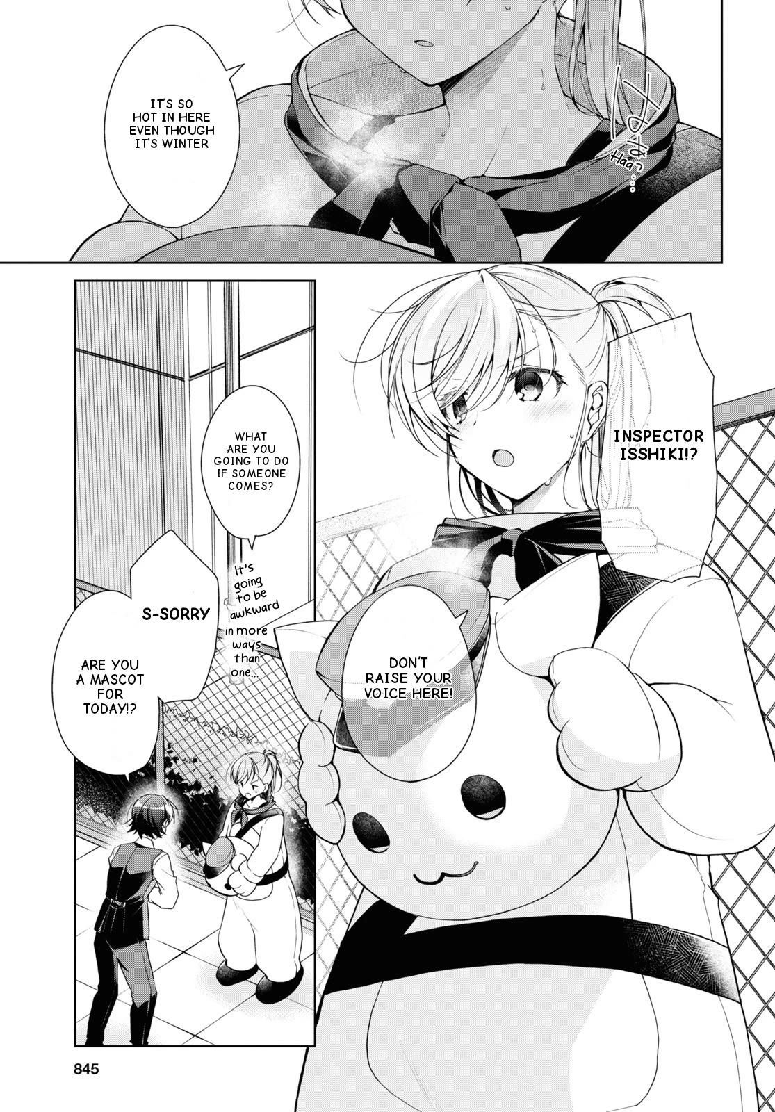 Isshiki-san wa Koi wo shiritai. Chapter 32 - Page 14