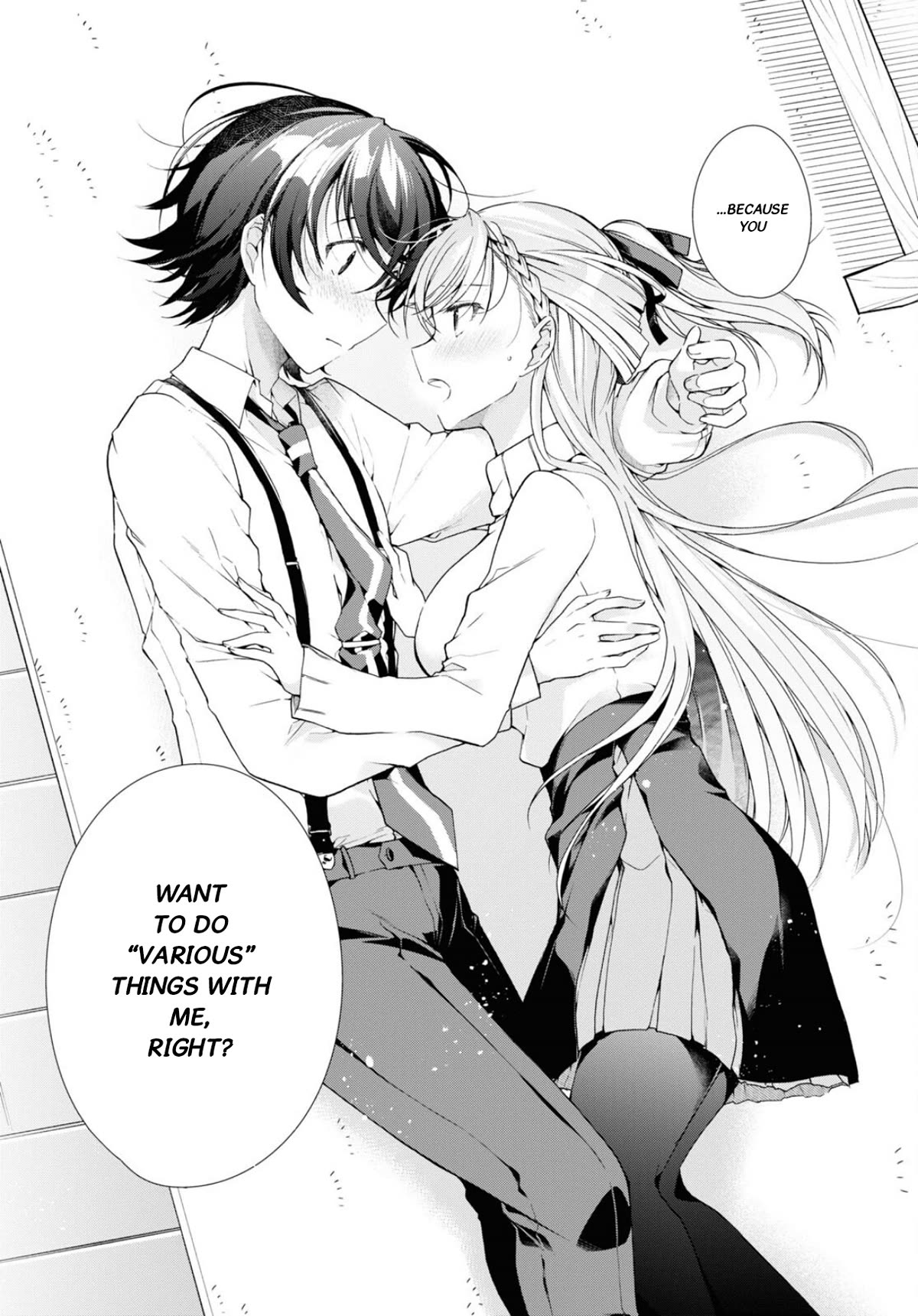 Isshiki-san wa Koi wo shiritai. Chapter 34 - Page 26