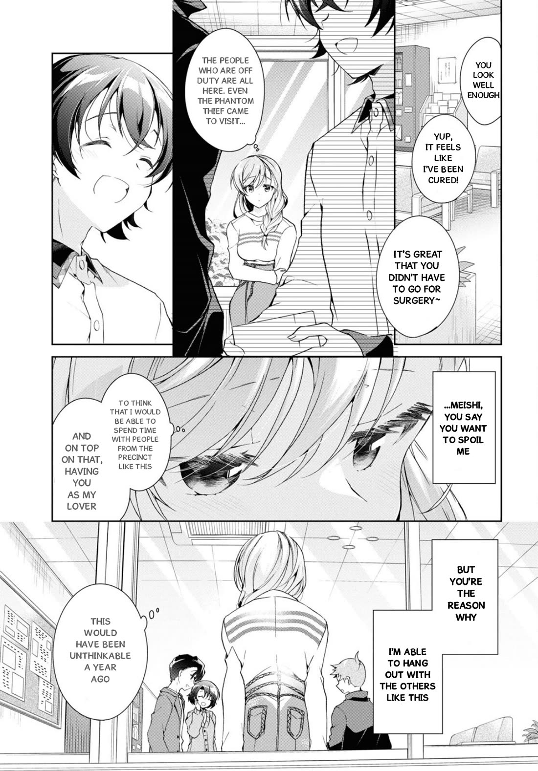 Isshiki-san wa Koi wo shiritai. Chapter 37 - Page 9