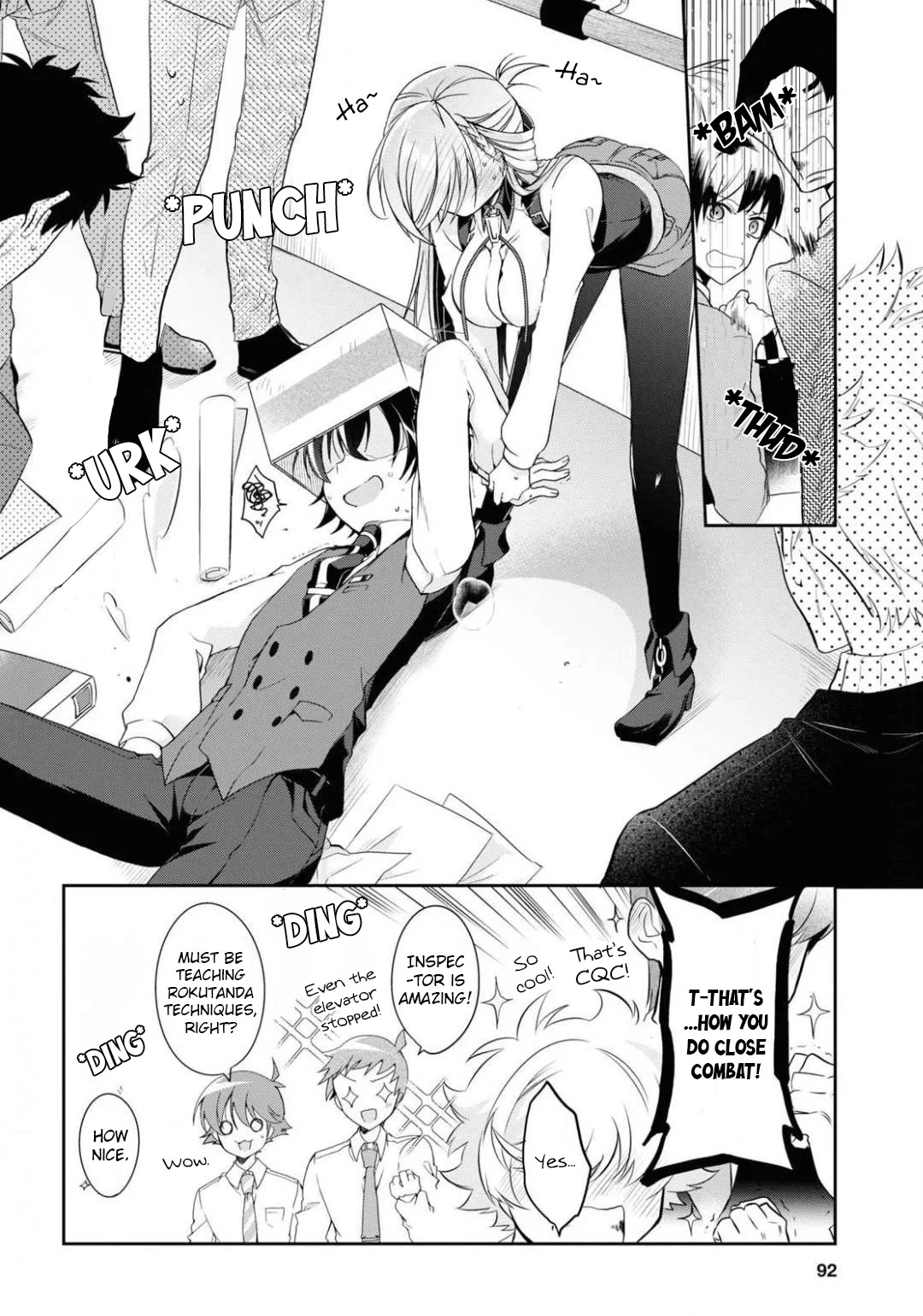 Isshiki-san wa Koi wo shiritai. Chapter 4 - Page 11