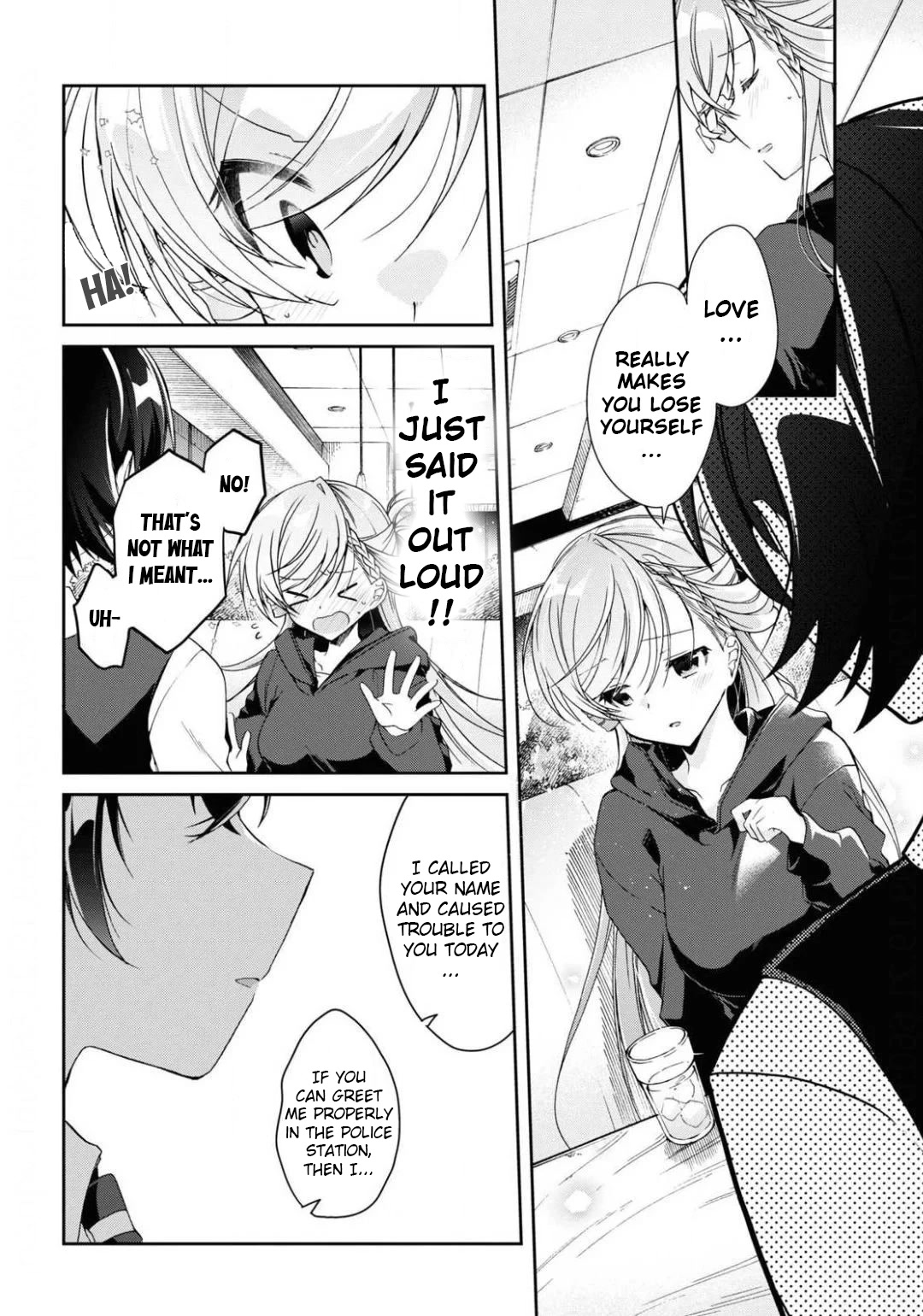 Isshiki-san wa Koi wo shiritai. Chapter 4 - Page 19