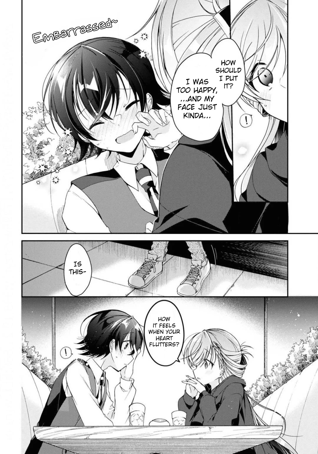 Isshiki-san wa Koi wo shiritai. Chapter 4 - Page 21