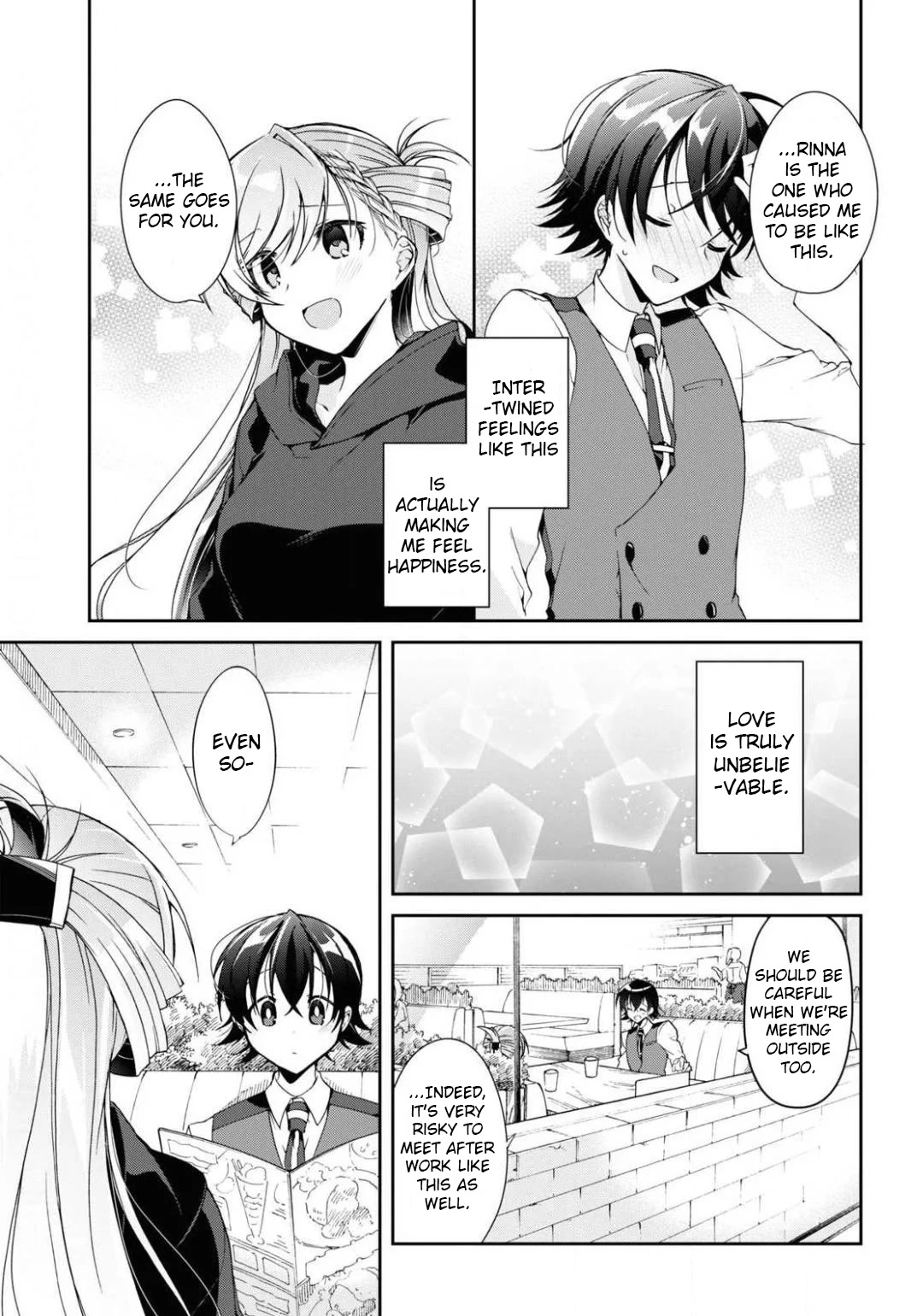Isshiki-san wa Koi wo shiritai. Chapter 4 - Page 22