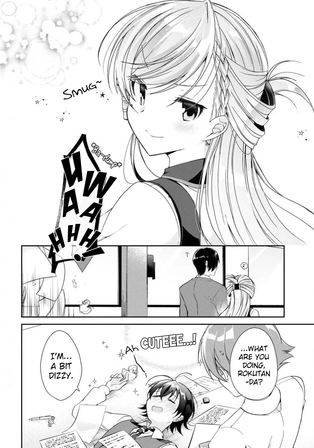 Isshiki-san wa Koi wo shiritai. Chapter 4 - Page 27