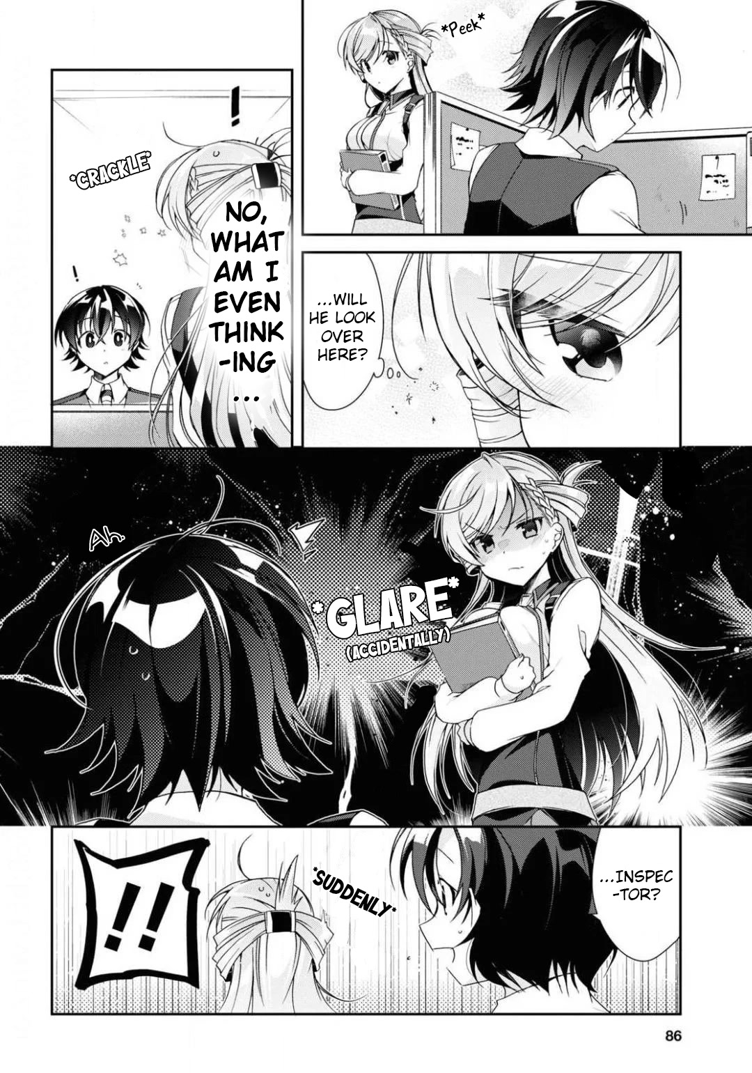 Isshiki-san wa Koi wo shiritai. Chapter 4 - Page 5