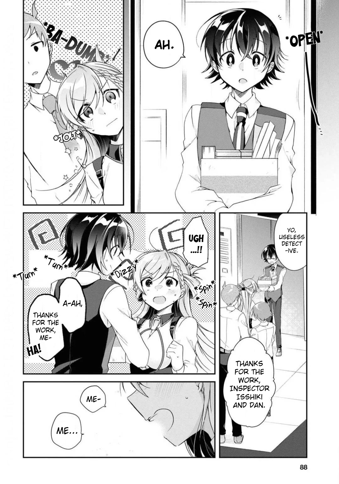 Isshiki-san wa Koi wo shiritai. Chapter 4 - Page 7