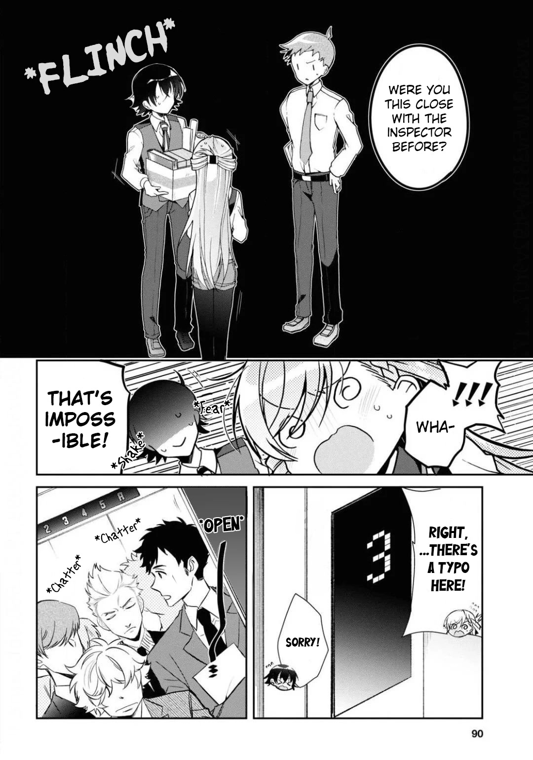 Isshiki-san wa Koi wo shiritai. Chapter 4 - Page 9