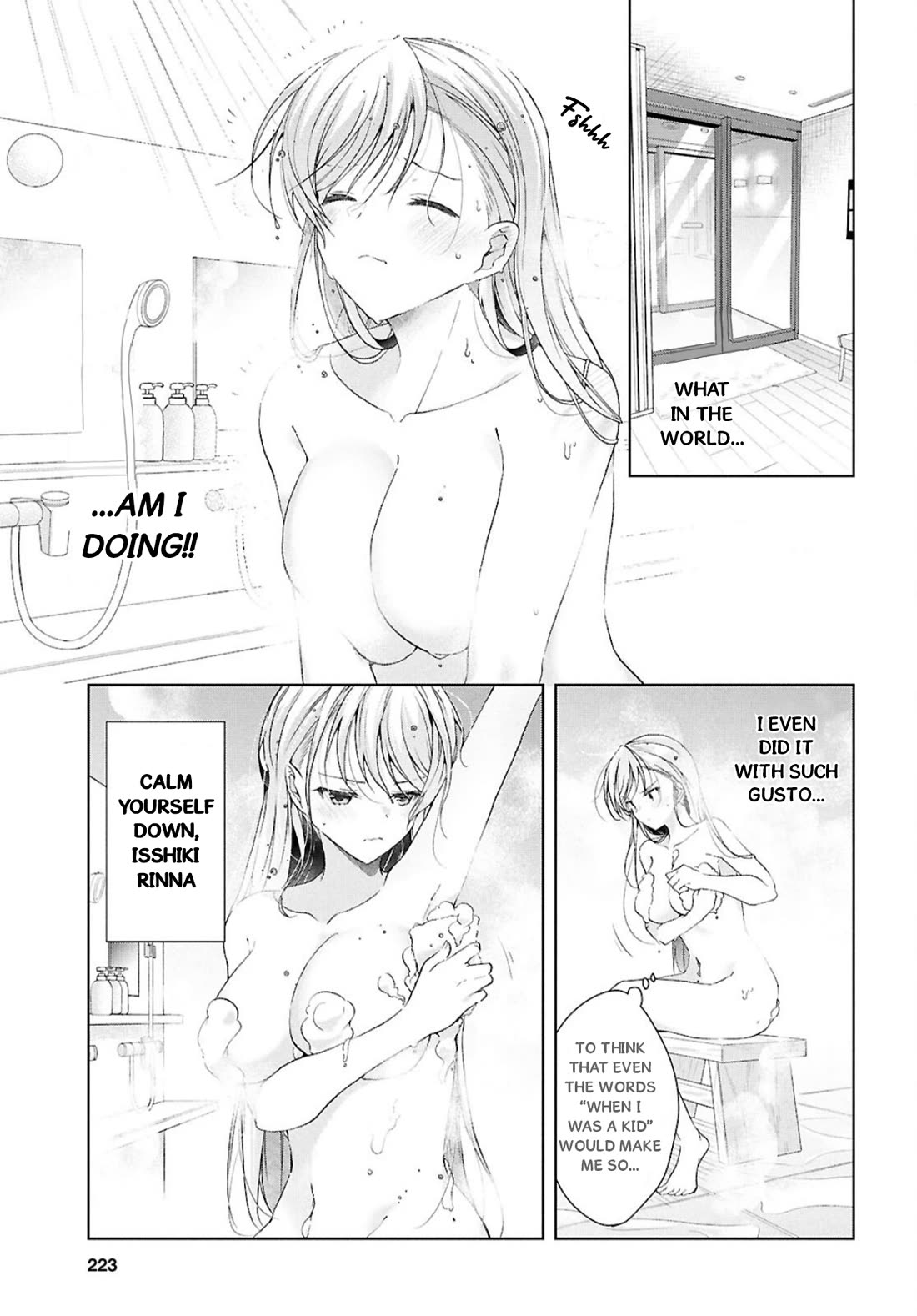 Isshiki-san wa Koi wo shiritai. Chapter 40 - Page 7