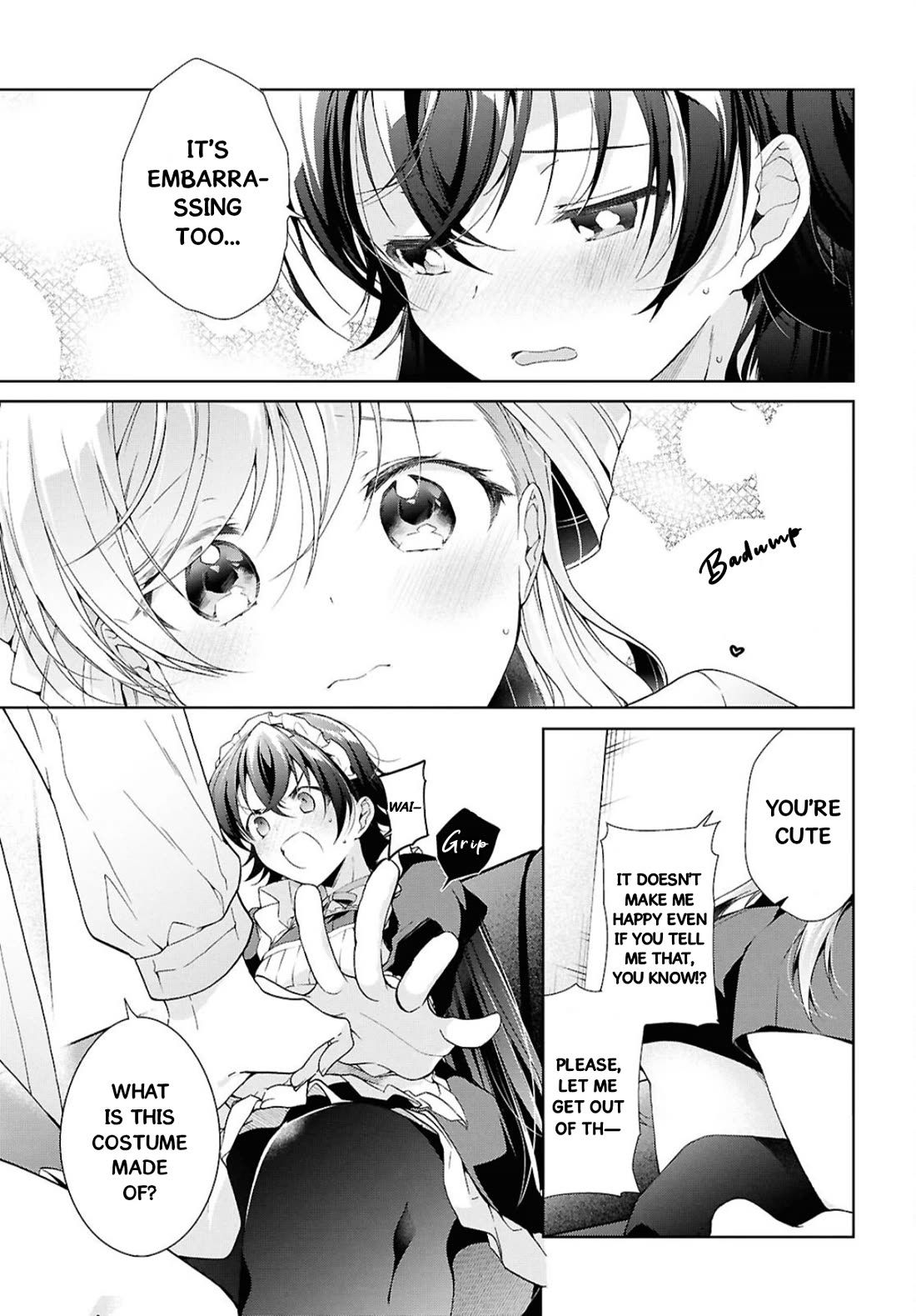 Isshiki-san wa Koi wo shiritai. Chapter 43 - Page 27