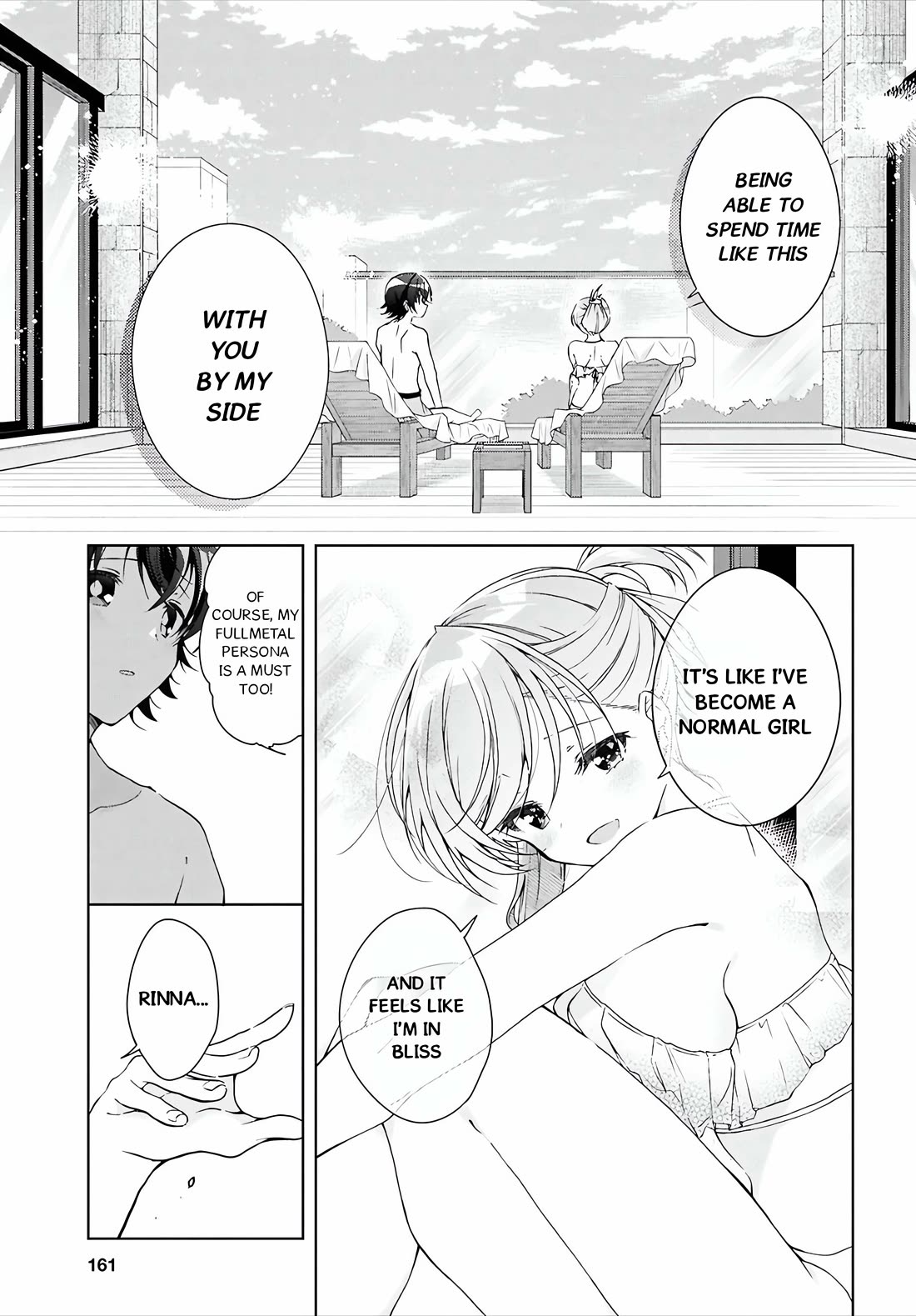 Isshiki-san wa Koi wo shiritai. Chapter 46.1 - Page 12