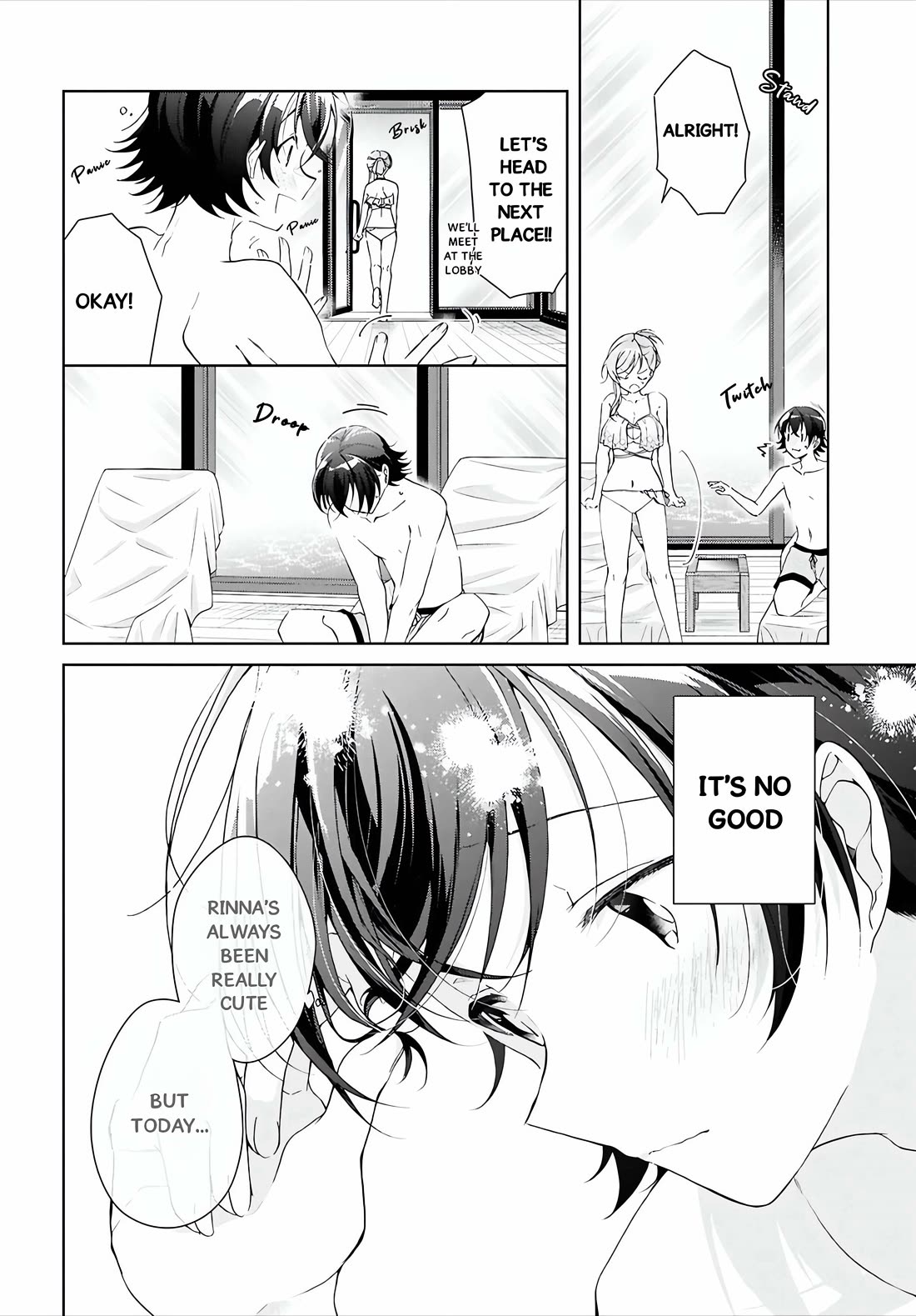 Isshiki-san wa Koi wo shiritai. Chapter 46.1 - Page 13