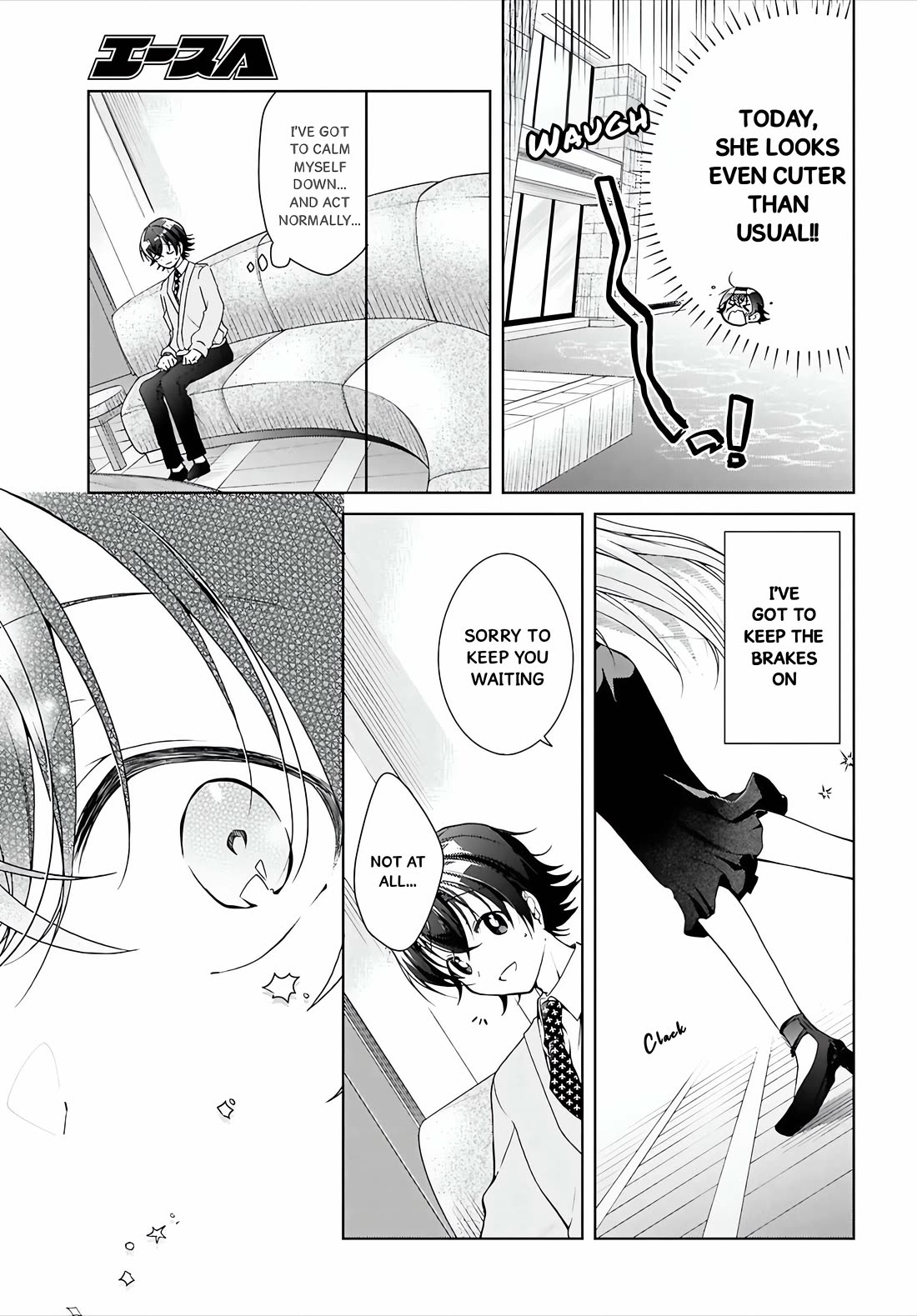 Isshiki-san wa Koi wo shiritai. Chapter 46.1 - Page 14