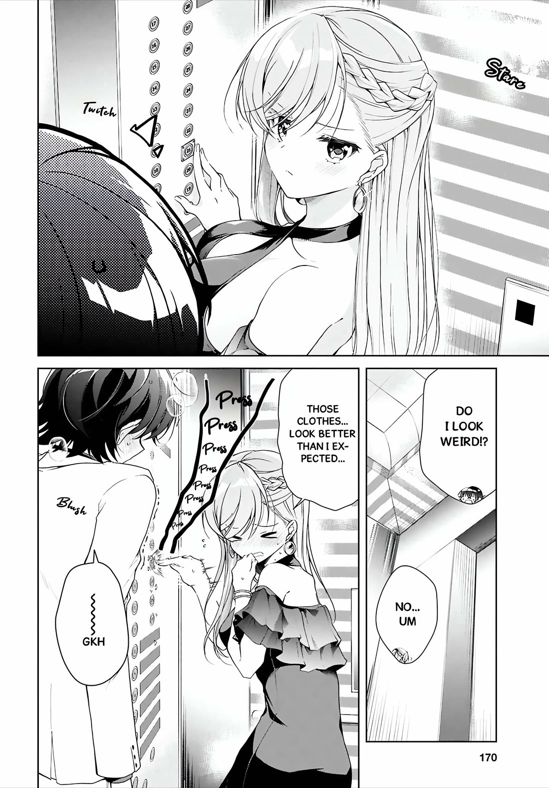 Isshiki-san wa Koi wo shiritai. Chapter 46.1 - Page 20