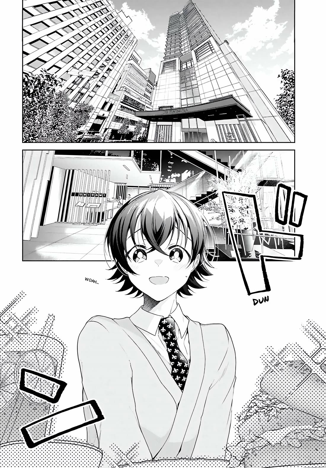 Isshiki-san wa Koi wo shiritai. Chapter 46.1 - Page 3