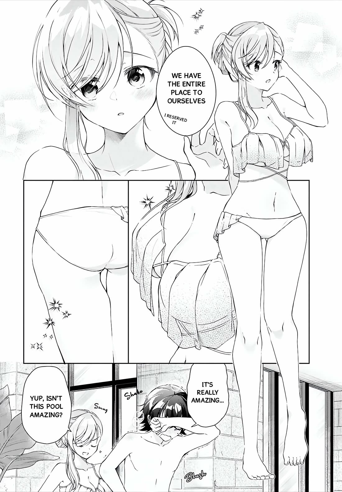 Isshiki-san wa Koi wo shiritai. Chapter 46.1 - Page 7