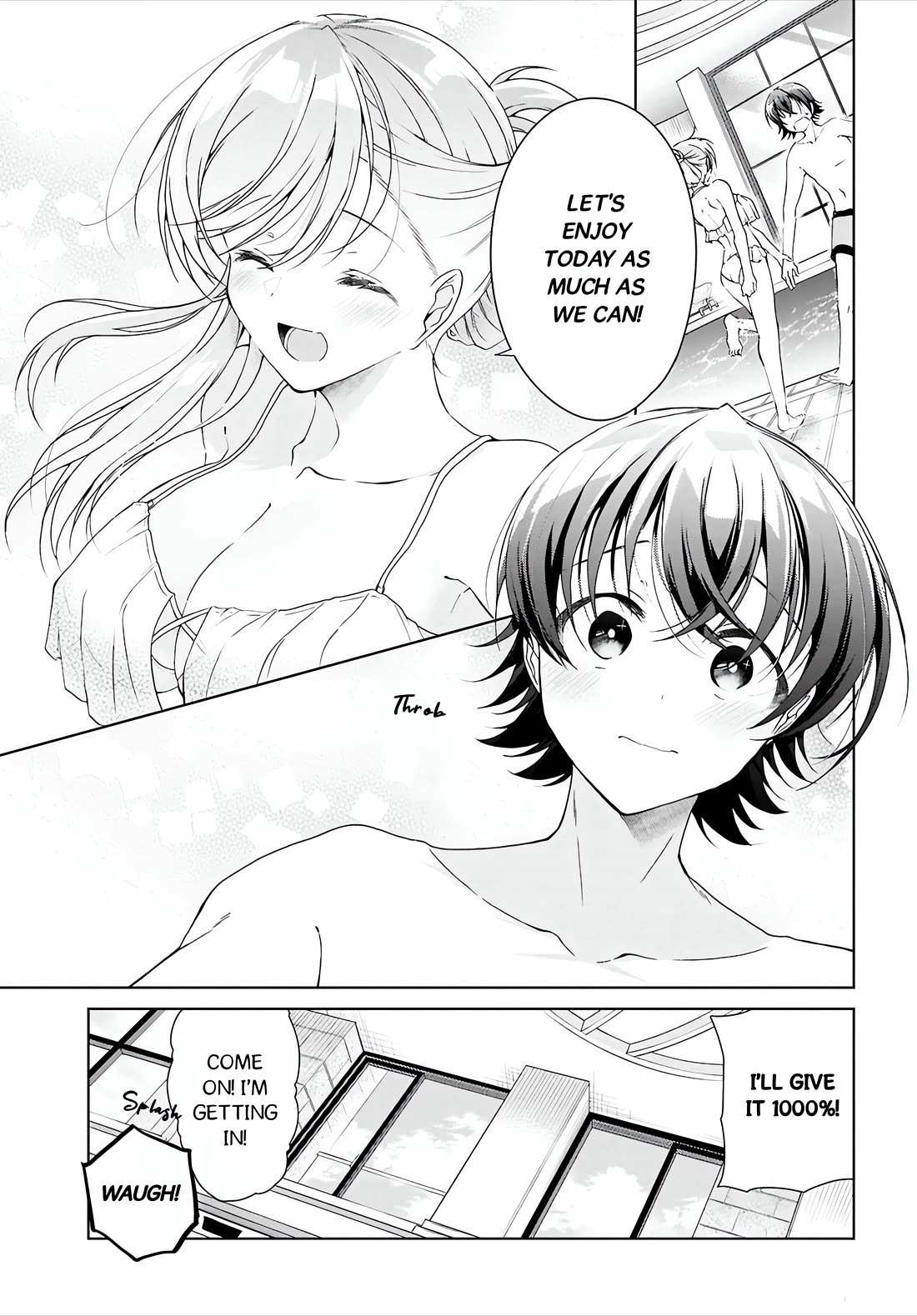 Isshiki-san wa Koi wo shiritai. Chapter 46.1 - Page 8