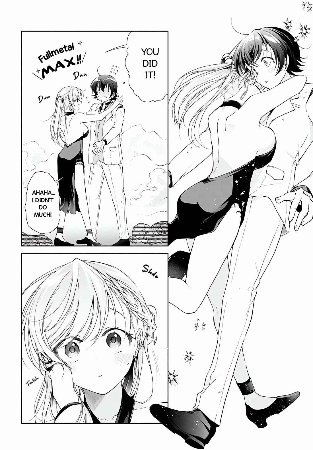 Isshiki-san wa Koi wo shiritai. Chapter 46.2 - Page 17
