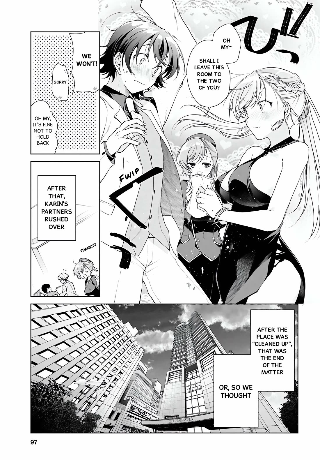 Isshiki-san wa Koi wo shiritai. Chapter 46.2 - Page 20
