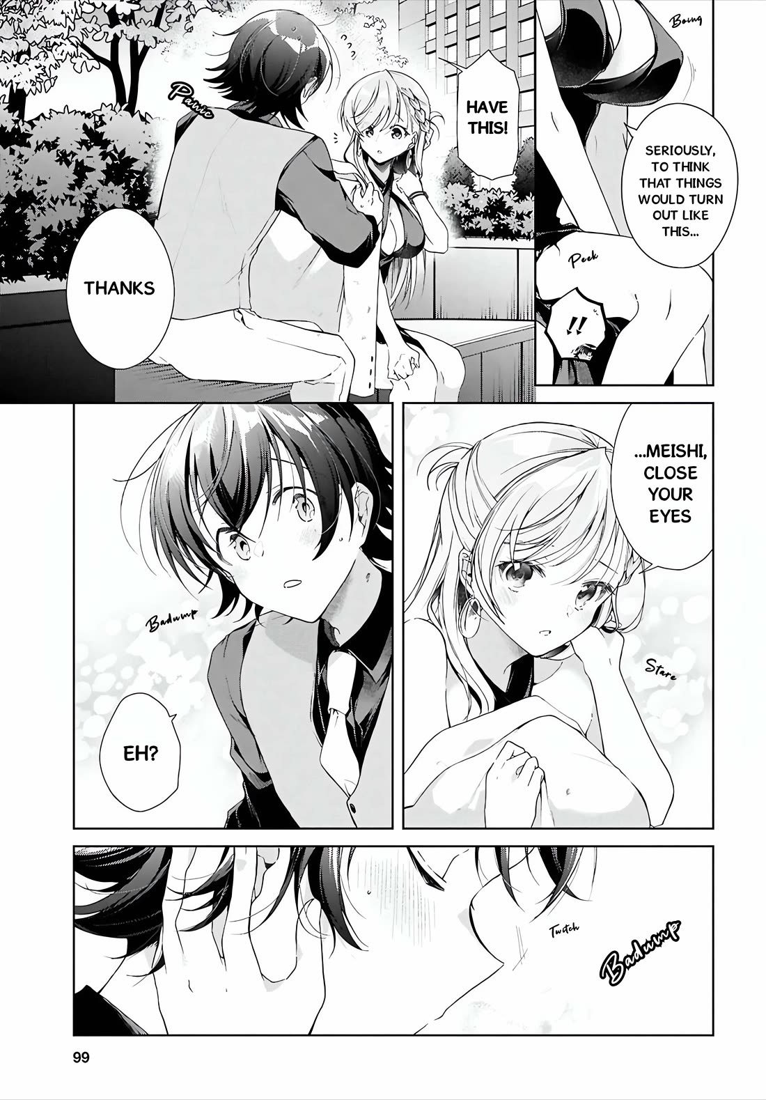 Isshiki-san wa Koi wo shiritai. Chapter 46.2 - Page 22
