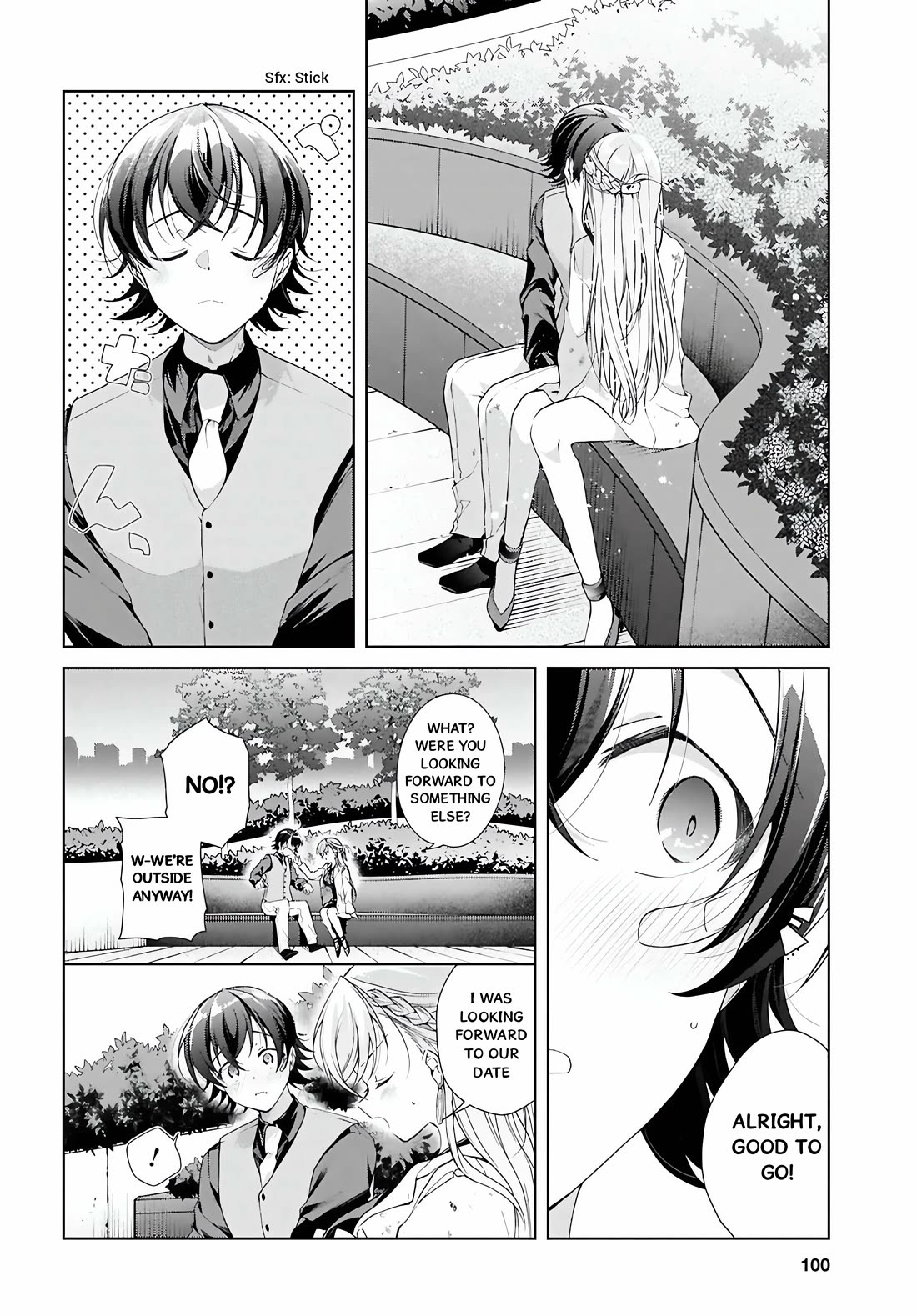 Isshiki-san wa Koi wo shiritai. Chapter 46.2 - Page 23