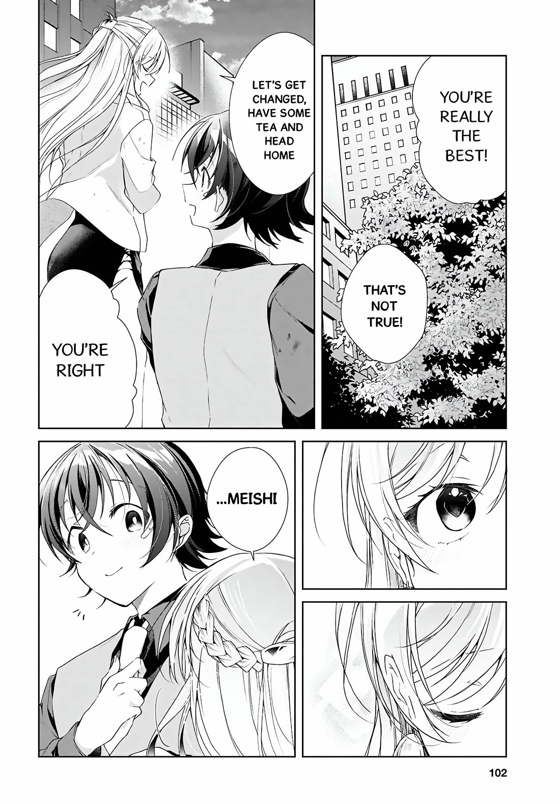 Isshiki-san wa Koi wo shiritai. Chapter 46.2 - Page 25