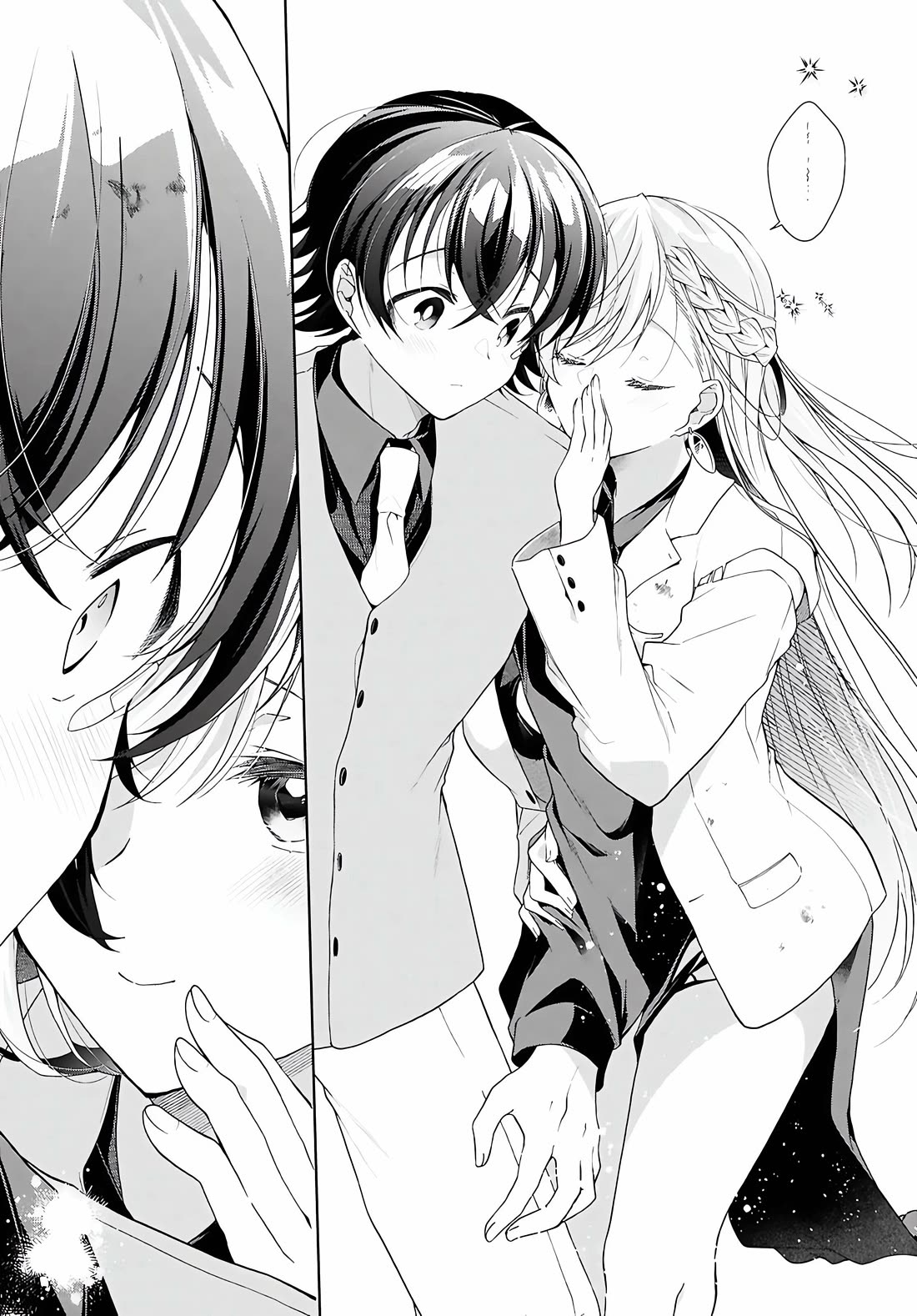 Isshiki-san wa Koi wo shiritai. Chapter 46.2 - Page 26