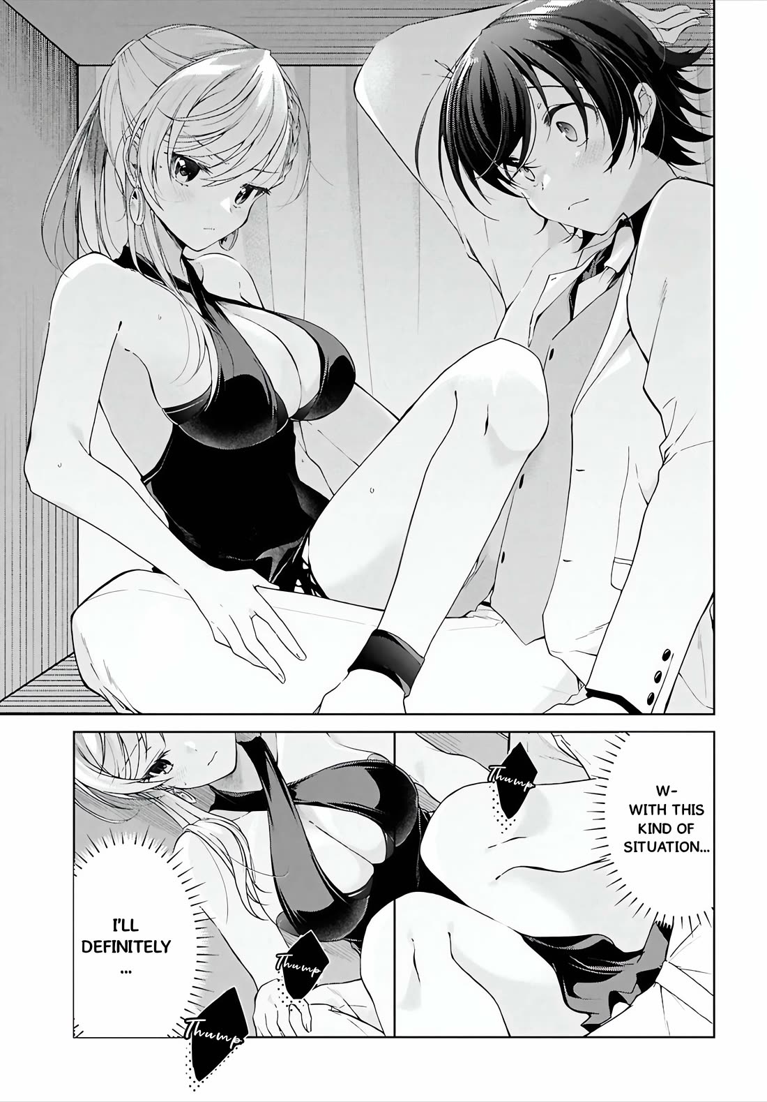 Isshiki-san wa Koi wo shiritai. Chapter 46.2 - Page 8