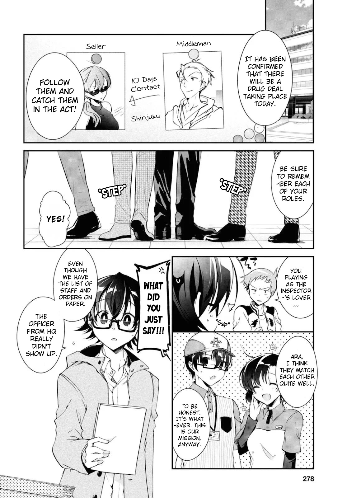 Isshiki-san wa Koi wo shiritai. Chapter 5 - Page 1