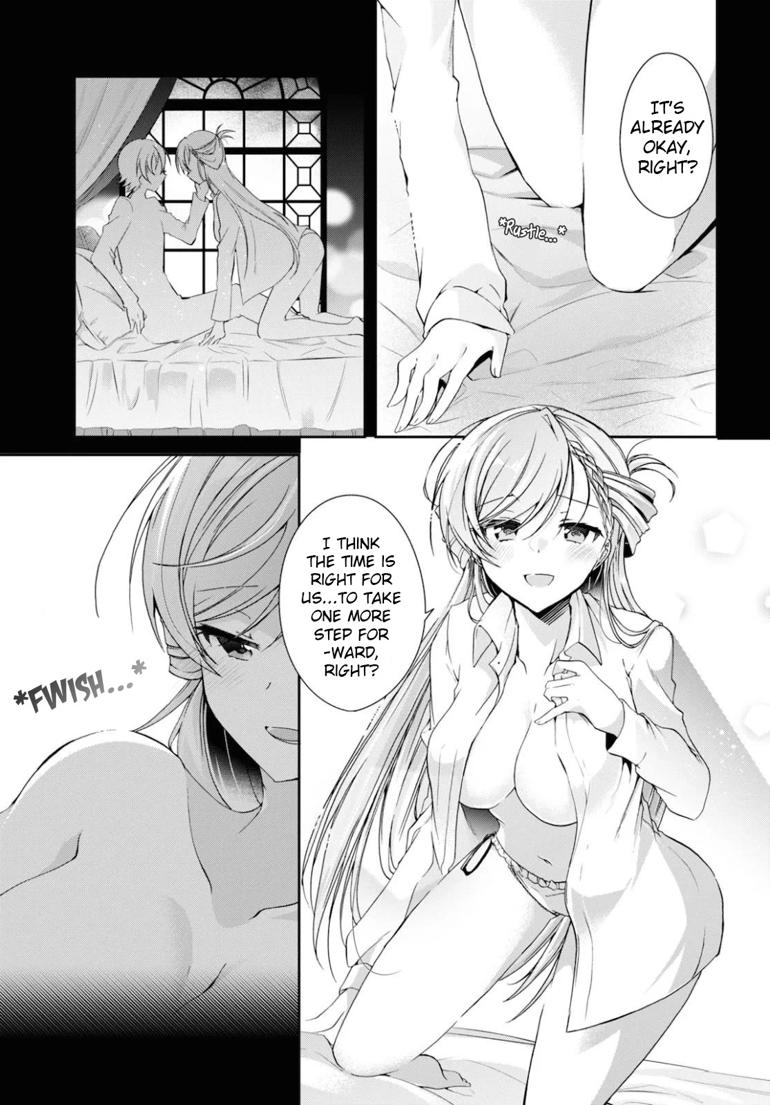 Isshiki-san wa Koi wo shiritai. Chapter 5 - Page 12